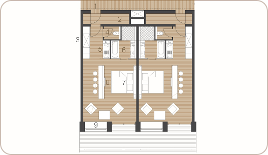 appartment